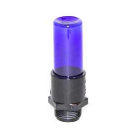 Mini tubo azul efecto pincel para caligrafía y escritura ligera