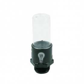 Mini tube blanc effet pinceau pour Calligraphie et Light Writing