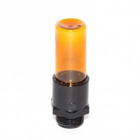 Mini tube orange effet pinceau pour Calligraphie et Light Writing