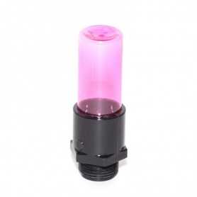 Pink Translucent Light Writer with paintbrush effect for Calligraphy
