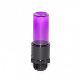 Mini tubo violeta efecto pincel para caligrafía y escritura ligera