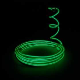 Retail 2m multiform green neon light. Fixed shape and smoke Light Painting effects.