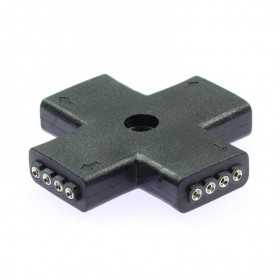 Conector X para cinta de LED multicolor Pintura luminosa