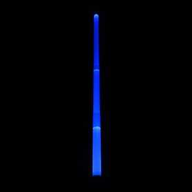 Epée ou sabre lumineux bleu Light Graff. Effets drapé et flamme