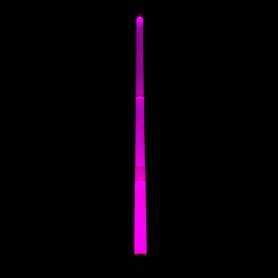Espada o sable rosa Light Graff. Efectos de drapeado y llamas