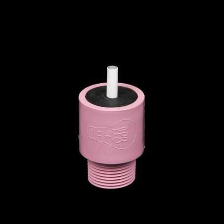 Rotulador luminoso rosa para dibujo y caligrafía