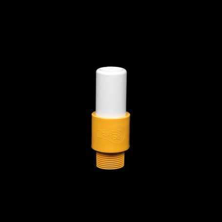 Mini tube opaque orange pour Light graffiti et Calligraphie