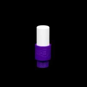 Minitubo opaco morado para graffiti luminoso y caligrafía