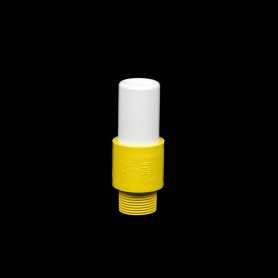 Yellow Opaque Light Writers for Light graffiti and calligraphy