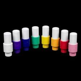 Paquete de 8 mini tubos opacos para graffiti y caligrafía Light