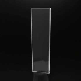 Mini cuchilla de plexiglás RECTÁNGULO 1 para conector plano LightPainting Paradise