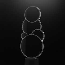 Cuchilla Maxi Plexiglás BUBBLE 1 para conector plano LightPainting Paradise