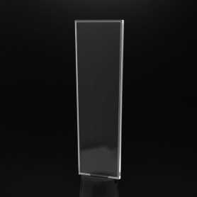 Maxi lame Plexiglás RECTÁNGULO 1 para LightPainting Conector plano Paradise