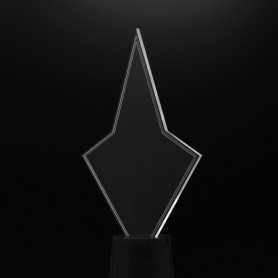 Maxi Plexiglás DIAMANTE 1 hoja para conector plano LightPainting Paradise