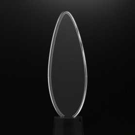 Cuchilla Maxi Plexiglás PLUME 1 para LightPainting Conector plano Paradise