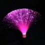 Pintura luminosa de fibra óptica rosa con efecto humo. Difusión total