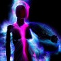 Dirigida por Jason D. Página con fibra óptica rosa